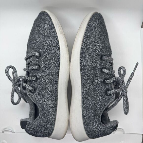 Allbirds Natural Grey Wool Runners Sneakers